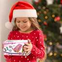 Girls Friendship Bracelet Making Kit: Girl Toys Bracelets Braiding Kits Kids Birthday Gifts Age 7 8 9 10 11 12 Year Old, Crafts Art Cool Presents for Teen, DIY Jewelry String Maker Travel Activity Set (multicolored)