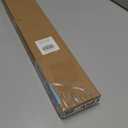 LazBlinds No Tools No Drill 1" Vinyl Mini Blinds, Cordless Blinds for Windows, Light Filtering Horizontal Window Blinds & Shades, 30" W x 36" H, White