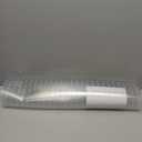 Office Chair Mat for Carpets, Clear Computer Desk Chair Mat for Low Carpeted Floors, Thick and Sturdy Carpet Protector, Easy Glide and Flat Without Curling(30'' x 48'' Rectangle) Transparent