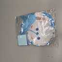 Bafeil 24 Set Winter Suncatcher Crafts Kits Winter DIY Window Tissue Paper Craft Kit Make Your Own Hanging Ornaments for Christmas Holidays Home Party Art Activities Decors