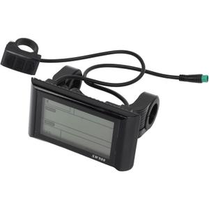 VBESTLIFE Escooter LCD Display Meter, 24V 36V 48V 60V SW900 Panel LCD Meter with 5 Pin Interface for Electric Scooter