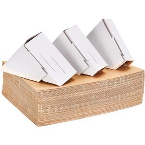 Mr. Pen- Adjustable Cardboard Corner Protectors, Fits 1", 1.5" and 2.1", 100 Pack, Bulk, Corner Protectors for Shipping, Cardboard Packing Corners