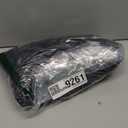 H.VERSAILTEX 100% Blackout Curtains for Bedroom Black Out Curtains 96 inch Thermal Insulated Long Blackout Curtains for Living Room, Energy Saving Curtains for Patio Door Grommet (1 Panel, Jet Black)