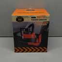 Car Vacuum Cleaner, DC 12V Multi-Purpose Automotive Wet and Dry Vacuum with 3 Nozzles, Portable Handheld Vehicle Interior Duster for Car, Office, Home, Floor (Red)