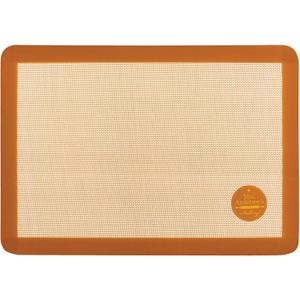 Mrs. Anderson's Baking Non-Stick Silicone Baking Mat - Reusable Oven Liner & Pastry Mat - For Breads, Cookies, Roasting & More - Bakers Essentials - Heat-Resistant to 480F - Baking Mat (16.5"L x 11.5"W)