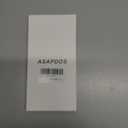 ASAPDOS Genuine Leather Folio Magnetic Case for Motorola Razr 2025 Ultra [Compatible with MagSafe],Built-in Screen Protector and Thin Slim Protective Case Cover Brown