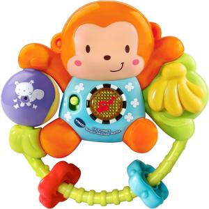 VTech Lil' Critters Singin' Monkey Rattle