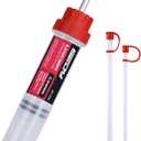 SEDY Fluid Extractor - 200cc Multi-Purpose Syringe, Oil Suction Pump, Manual Extraction and Filling Pump, Automotive Oil Syringe