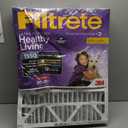 3M NDP03-4S-4 Ultra Allergen Reduction Deep Pleated Air Filter, 20x25x4-In. - Quantity 4