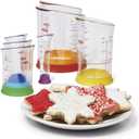 OXO Good Grips 7-Piece Nesting Measuring Beaker Set