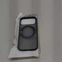 TORRAS 360 Magnetic Stand for iPhone 17 Pro Case, Ostand 3.0 [Fit for MagSafe][4X Mil-Grade Shockproof] Rotatable Kickstand Protective Cover, Camera Control Button, Translucent Deep Blue, O3 Fitness