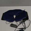 CREATRILL Face Heating Pad for Tension Headaches, Dry Eyes, Sinus Relief, Full-Coverage Heated Face Mask for Sleep Aid and Pressure Relief