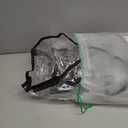 Stroller Rain Cover,Universal Rain Cover for Side by Side Baby Stroller, Double Stroller Cover for Rain and Wind,Baby Outdoor Activities Accessories.