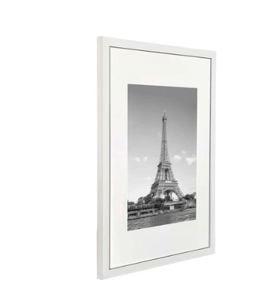 Upsimples 11x14 Picture Frame Set Of 5, Display Pictures 8x10 With Mat Or 11x14 Without Mat,Wall Gallery Photo Frames