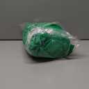 Camlinbo Halloween Inflatable Alien Costume with Red LED Eyes, Scary Alien Blow Up Costumes for Adults Men, Full Body Green Inflatable for Cosplay Themed Parties