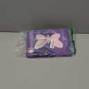 for iPad Air 5th/4th Generation Case with Screen Protector, for iPad Pro 11 Inch Case Butterfly Stand Strap Dolls Pencil Holder Kids Girls Hard Cover for iPad Air 4th 5th 10.9/iPad Pro 11 2022-Purple