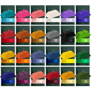 Hearth & Harbor Natural Candle Dye for Soy Wax, 24 Popular Candle Color Dye Blocks for Soy Wax, Highly Concentrated Blocks, Nontoxic Supplies for DIY Candle Making
