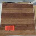 Tivoli Self Adhesive Vinyl Floor Tiles, 45 Tiles - 12" x 12", Medium Oak Plank-Look - Peel & Stick, DIY Flooring for Kitchen, Dining Room, Bedrooms, Basements & Bathrooms by Achim Home Decor