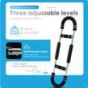 Upgraded 2-in-1 Twist Arm Exerciser Chest Exercise, Adjustable Spring Exercise Bar, Shoulder Muscle Training Fitness Equipment, Portable Spring Resistance Home Fitness Equipment.