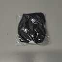 Deyllo Women's Sexy Lace Bra Demi Sheer Mesh Balconette Unlined Bras Underwire (Black)