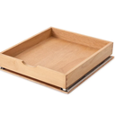 Pull Out Cabinet Drawers - 6x2 Size Options (12-23'W,18-21'D), Pre-Assembled with Soft Close Slides, Solid Beechwood, Easy Installation (21'W x 21'D)