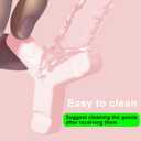 Aligner Chewies for Teeth - Premium Silicone Chew Tools for Better Fitting Invisible Aligners (Pack of 2) (Pink)