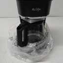 Mr. Coffee 12-Cup Switch Coffee Maker Black: Electric Drip Coffee Machine, 60 oz Capacity, Dishwasher-Safe Parts