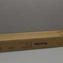 6/6.5/7.5/8ft Tiki Umbrellas for Outside, UV Protect Thatch Umbrella with Tilt Design, Thatch Patio Umbrella for Outdoor Tiki Bar, Tropical Palapa Tiki Hut Hawaiian Hula Beach Umbrella