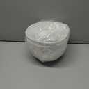 summer flower 2 Pack Self Watering Hanging Planters 9.9 Inch Hanging Baskets Plant Pots for Indoor Outdoor Halloween Hanging Plant Holder for Garden Porch Ceiling -White, Plant Not Included