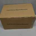 Cell Phone Booster for Home & Multiroom | Up to 8,000 sq ft|Boost Cellular Signal for All U.S. Carriers | Cell Phone Signal Boosters with 2 Inside Antennas | FCC Approved
