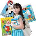 72-pack of Kid's Coloring Books ~ Great Party Favors! Assorted Designs