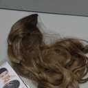 Men's Wig Brown Wave Wig for Cosplay Viking Warrior Wigs Halloween Party Costume Wig