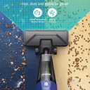 Small Vacuum Cleaner, Aspiron Stick Vacuum Cleaner with 20kPa Powerful Suction & 0.88QT Dust Cup and 16ft Power Cord, 5-in-1 Handheld Lightweight Bagless Vacuum Cleaner Carpet and Floor for Pet