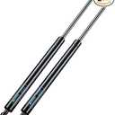 ARANA SE244P40S10 24 inch 40LB Gas Struts for RV Door, 2 Pack
Strong Lift with 10mm Ball Ends, Fits Motorhome Side & Teardrop Trailer Door, Boat Engine & Tonneau Cover (No Hardware)