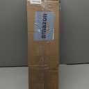 Minimalistic White Shelf Brackets by Delta Cycle, Set of 10 Fully Adjustable 12-inch Heavy Duty Shelf Brackets, Holds Up to 800 lbs, Modern Shelf Bracket for Wood Shelves