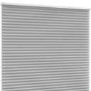 MYshade Top Down Bottom Up Shades Light Filtering Shade Cordless Blinds for Indoor Windows Honeycomb Cellular Sheer Window Blinds & Shades Easy to Install 24" W X 50" H (Grey)