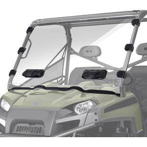 StarknightMT Ranger 800 570 Vented Windshield, Scratch-Resistant Front Windshield Compatible with Polaris 2010-2014 Ranger XP 800/Crew, 2010-2016 Ranger 800 6x6, 2016-2025 Ranger Full Size 570