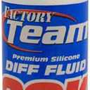 Team Associated 5456 Premium Silicone Differential Fluid, 20000CST