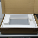 Play Platoon Building Brick Wall Mount Activity Toy with Storage - 21 x 14 inch Frame, Large Wall Activity Display Building Blocks Baseplate Panel, Compatible with All Major Brands