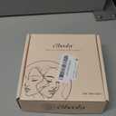 Obeoby White Wedding Bridal Headbands, 5Pack Pearl Headbands Rhinestones Bridal Wedding Party Shower Gifts Hair Accessories