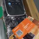 Single Serve Coffee Maker, Iced and Hot Coffee Machine for K Cup & Grounds, Compact Design, 40oz Removable Water Reservoir, 6 to 24 Oz Brew Sizes, Fits 7.3" Travel Mug, Black