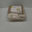 SureFit Cotton Duck One Piece Slipcover with Ties (Loveseat, Natural)