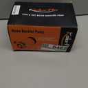 120W Water Pressure Booster Pump 115VAC,396 GPH,21.7 PSI Household Automatic Home Booster Pump with Water Flow Switch for Home Kitchen Bathroom Irrigation(H15GR-15)