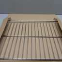 WB48T10095 Oven Racks Replacement Parts for GE Profile Oven Rack 304 Stainless Steel GE Hotpoint Gas Range Stove Rack 23.75 x 17.4 Spectra XL44 Electric Roaster Double Wire Rack Shelf 2 Pcs