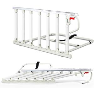 Bed Rails for Elderly Adults Safety, Foldable Bedside Assist Rail, 300 LBS
ASTM Approved, Bed Rails for Seniors, Fall Prevention Safety with Collapsible Bedrail, Easy to install, 37"x20"