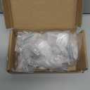 Coinkoly 10 Pack 1"(25mm) Antique Brass Cabinet Knobs for Cabinets and Drawers Kitchen Vintage Cabinet Hardware Dresser Knobs CK0081