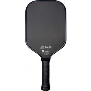 AIREO Gen 4 Pickleball Paddle, Cyclone 16MM Pickleball Racket, USAP Approved T700 RAW Carbon Fiber Pickle Ball Paddle, Floating Foam Core for Pro-Level Performance, Elongated