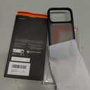 TORRAS for iPhone 17 Pro Case, Beyond MilitaryGrade Protection, Camera Control Button, DIY Buttons, Translucent Matte Slim Thin Shockproof Hard Back AntiScratch Phone case for iPhone 17 Pro, Black