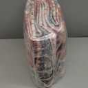 RELEANY Area Rugs 8'x10' Washable Non-Slip, Floral Vintage Distress Print Pattern Medallion Carpet for Living Room Bedroom Dining Room, Light Pink Colorful