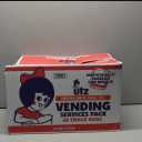 Utz Cheese Curls, Baked Cheddar 1 oz. Bags (60 Count) Made with Real Cheese, Crunchy Individual Snacks to Go, Cholesterol Free, Trans-Fat Free, Gluten Free Snacks BBD 02/23/2026